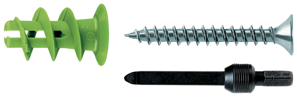 fischer Plasterboard fixing GK Green S with screw